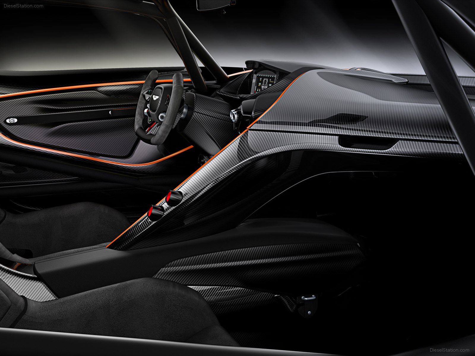 Aston Martin Vulcan 2016
